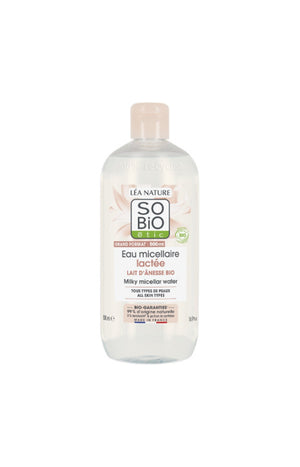 Eau micellaire lactée bio - Lait d'ânesse