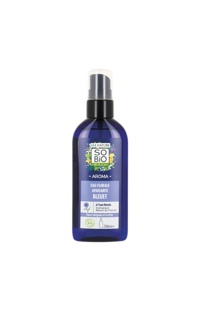 Eau florale de bleuet bio - Yeux fatigués & irrités