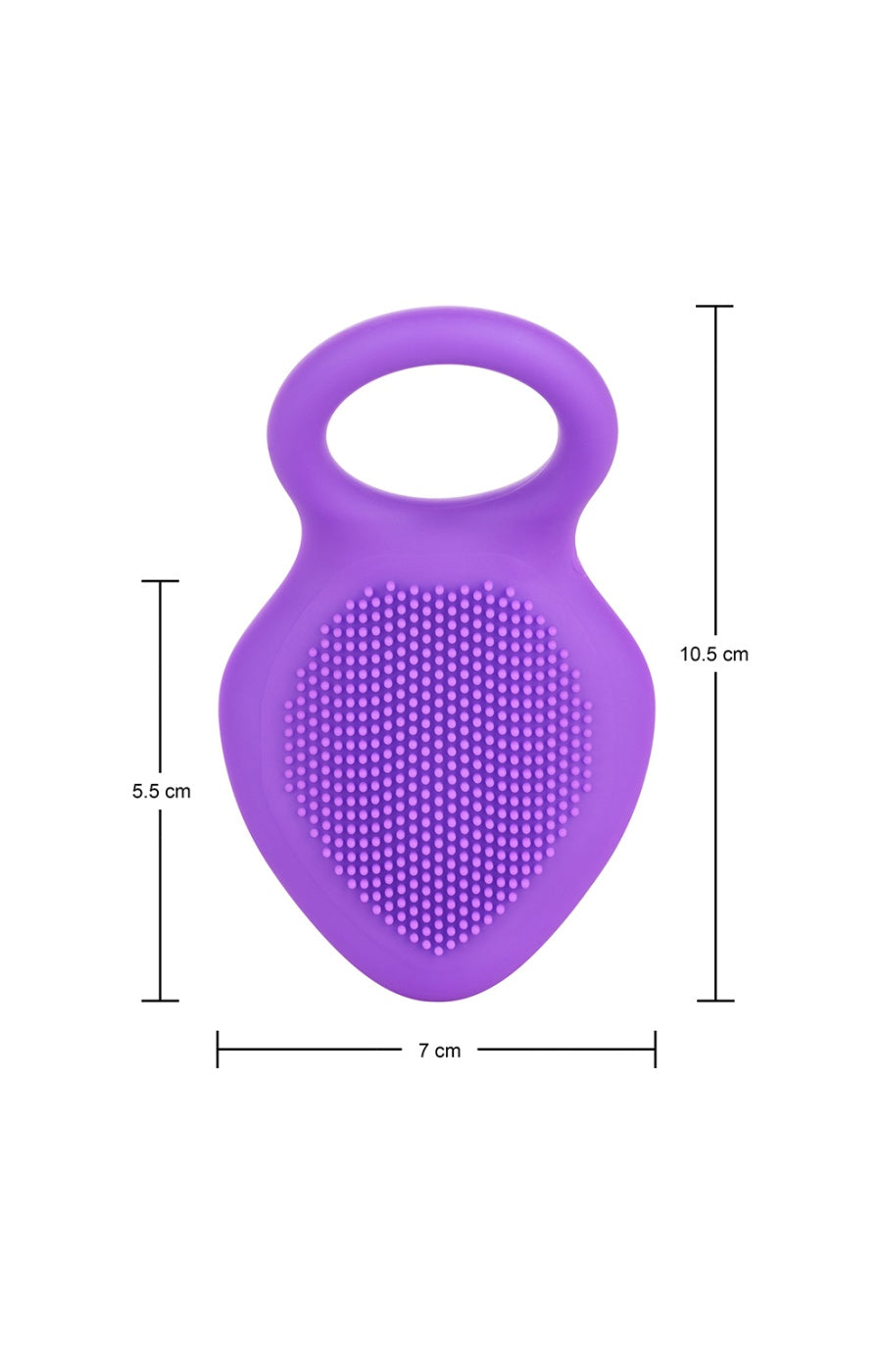 Anneau vibrant - 10 programmes - Violet