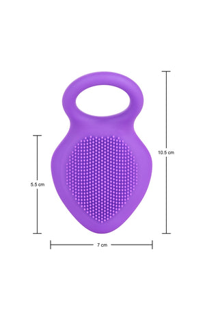 Anneau vibrant - 10 programmes - Violet