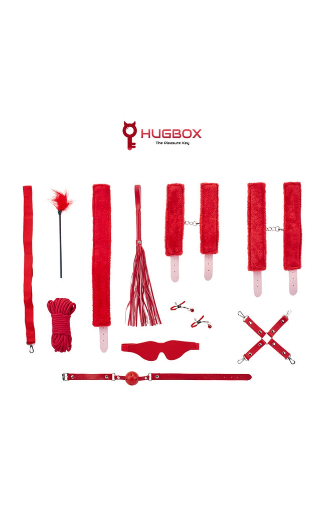 Set SM - 10 pièces - Rouge