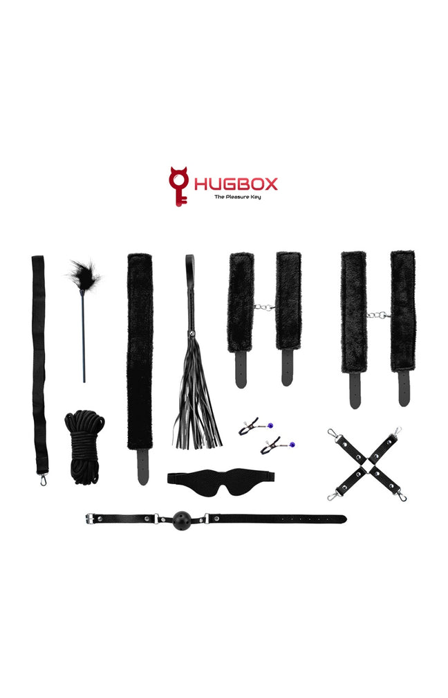 Set SM - 10 pièces - Noir