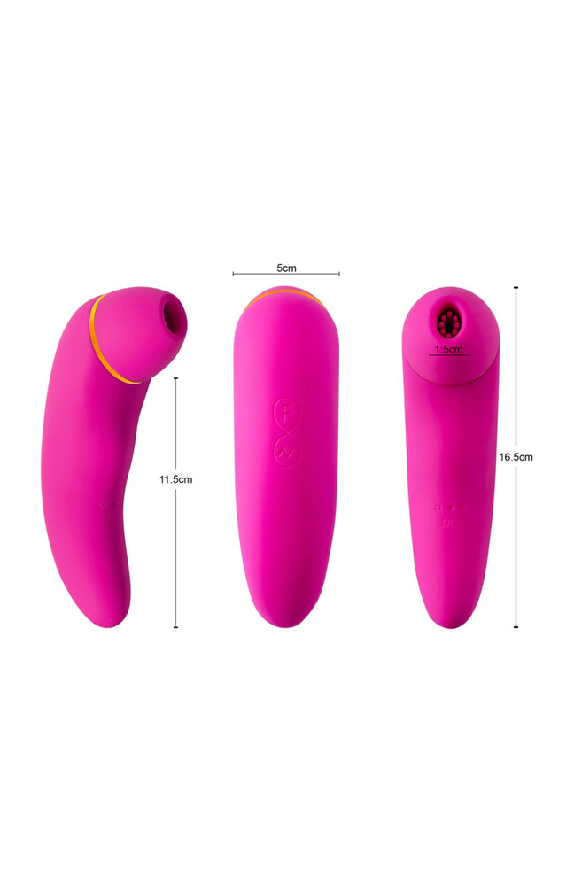 Stimulateur de clitoris - 30 programmes - Rose