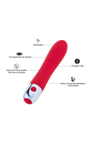 Vibromasseur point G - 10 programmes