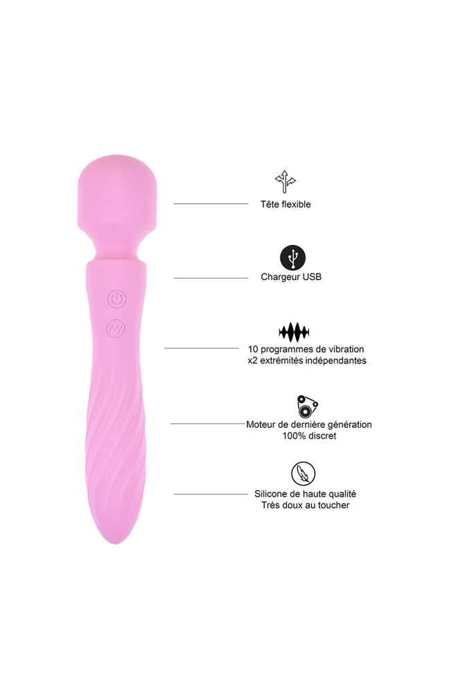 Vibromasseur point G - 10 programmes
