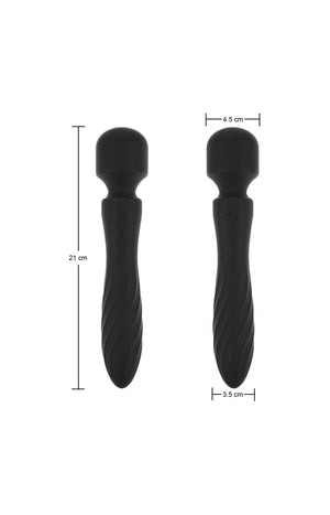 Vibromasseur point G - 10 programmes - Noir