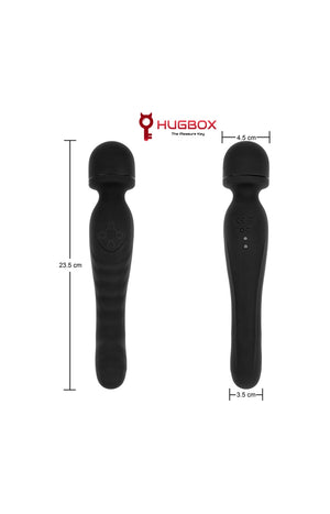 Vibromasseur chauffant point G - 60 programmes - Noir
