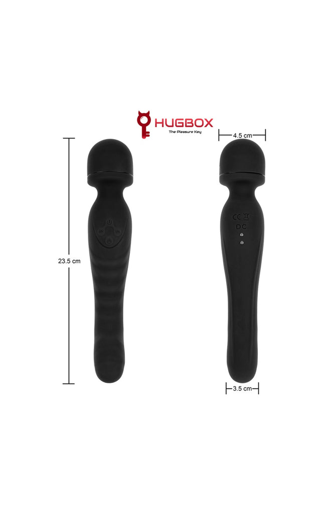 Vibromasseur chauffant point G - 60 programmes - Noir