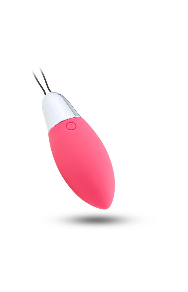 Œuf vibrant télécommandé  - 11 programmes - Rose