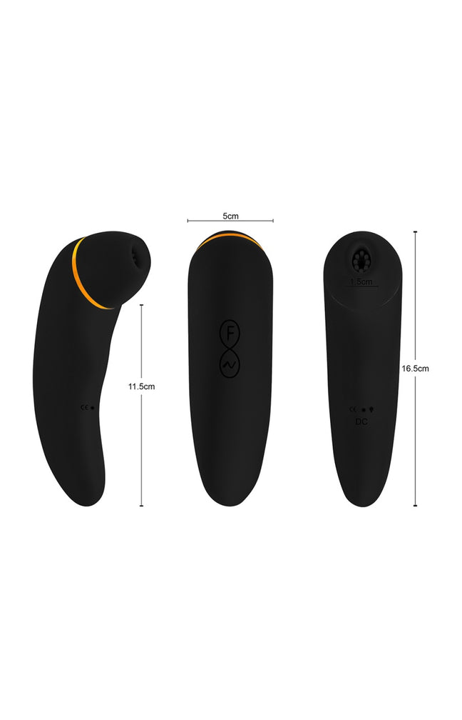Stimulateur de clitoris & vibromasseur point G - 30 programmes