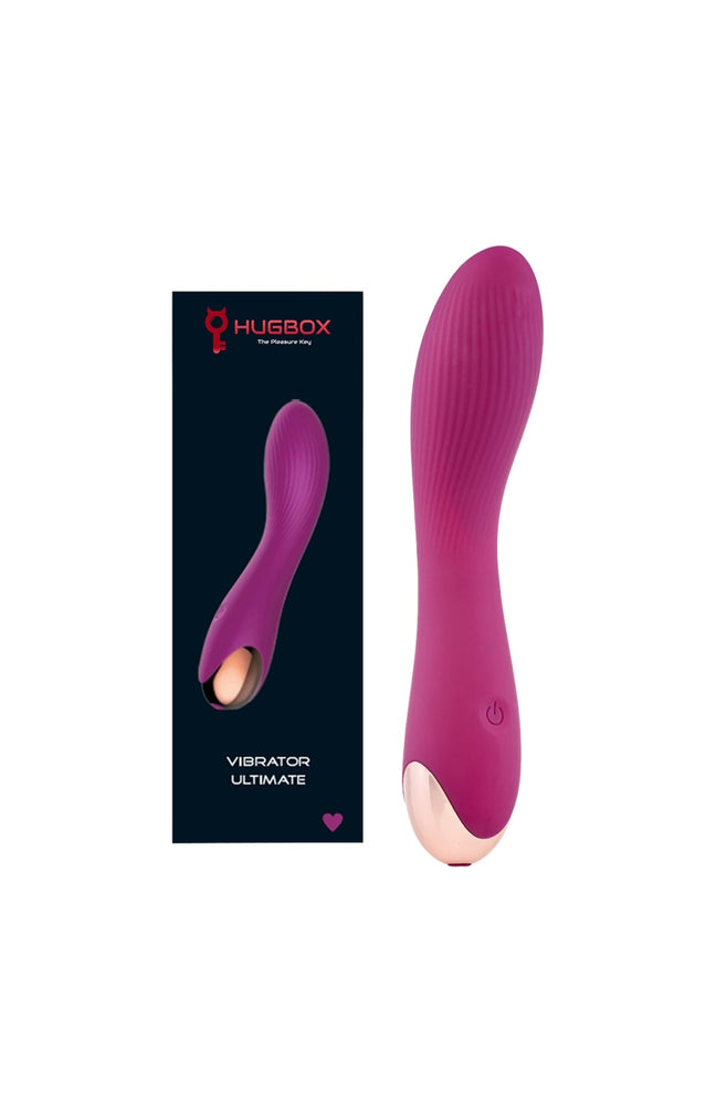 Vibromasseur - 20 programmes - Rose