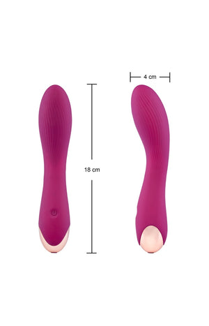 Vibromasseur - 20 programmes - Rose