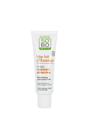 Fluide protecteur jour bio - Lait d'ânesse