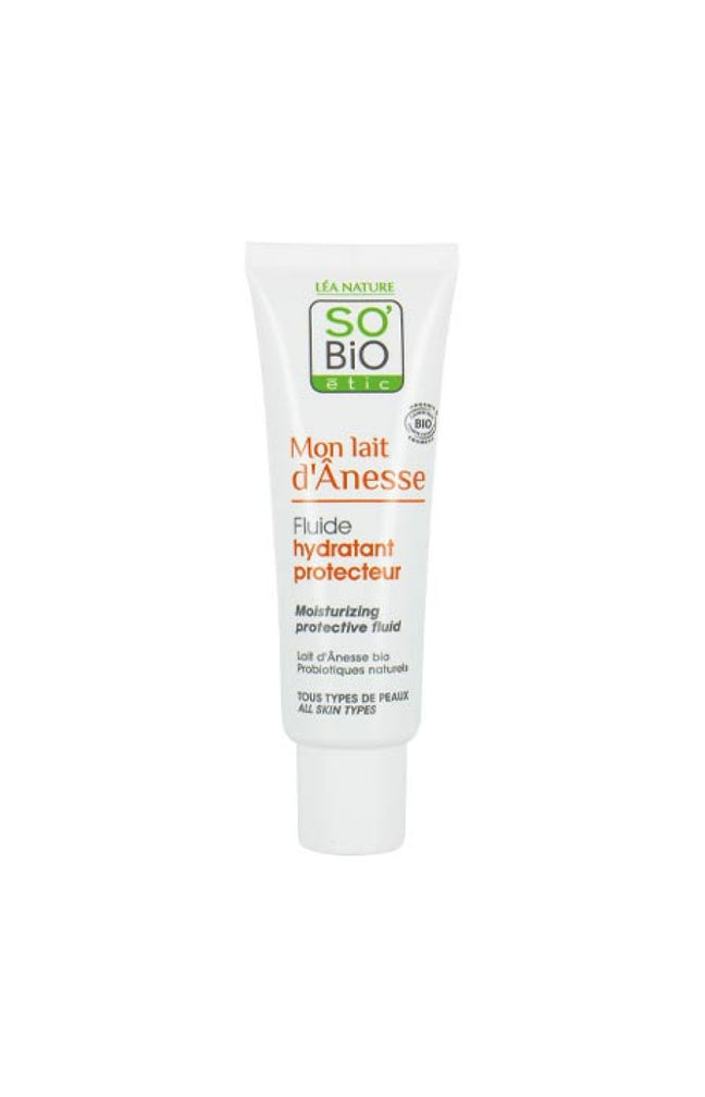 Fluide protecteur jour bio - Lait d'ânesse