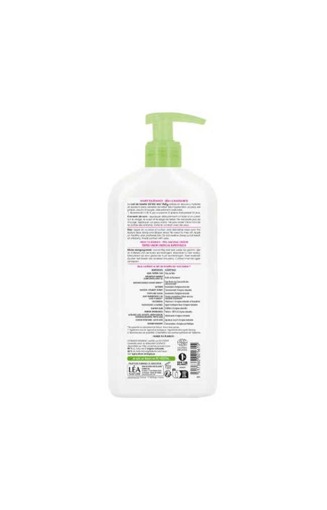 Lait de toilette douceur bio - Visage & corps - Bébé - 500 ml