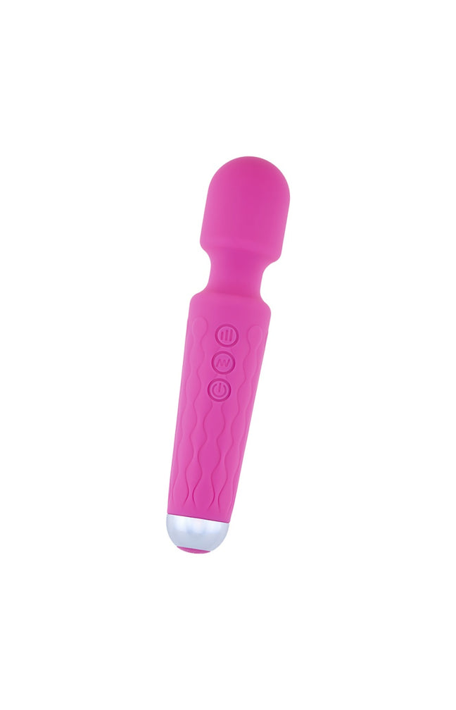 Vibromasseur - Rose - 20 programmes