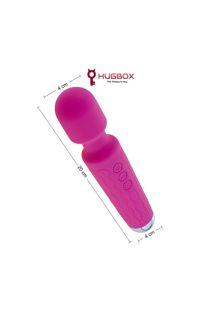 Vibromasseur - Rose - 20 programmes