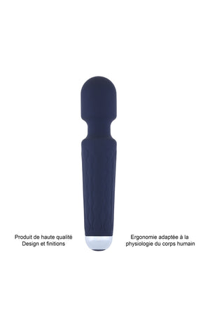 Vibromasseur - Bleu marine - 20 programmes