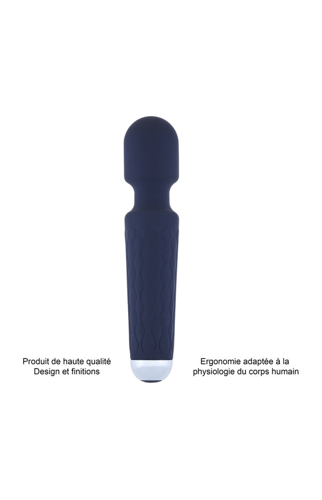 Vibromasseur - Bleu marine - 20 programmes