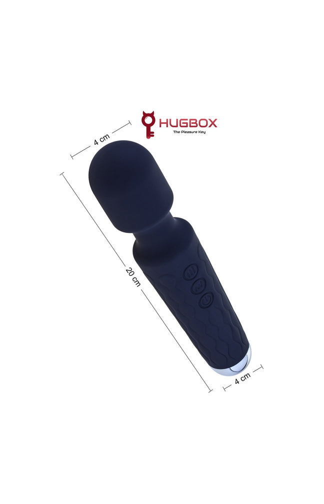 Vibromasseur - Bleu marine - 20 programmes