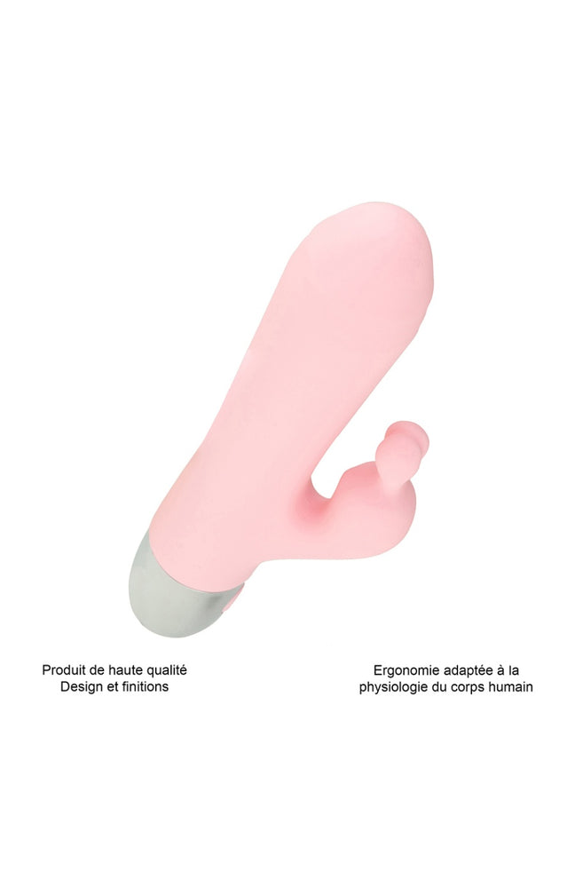 Vibromasseur rabbit - Rose - 10 programmes