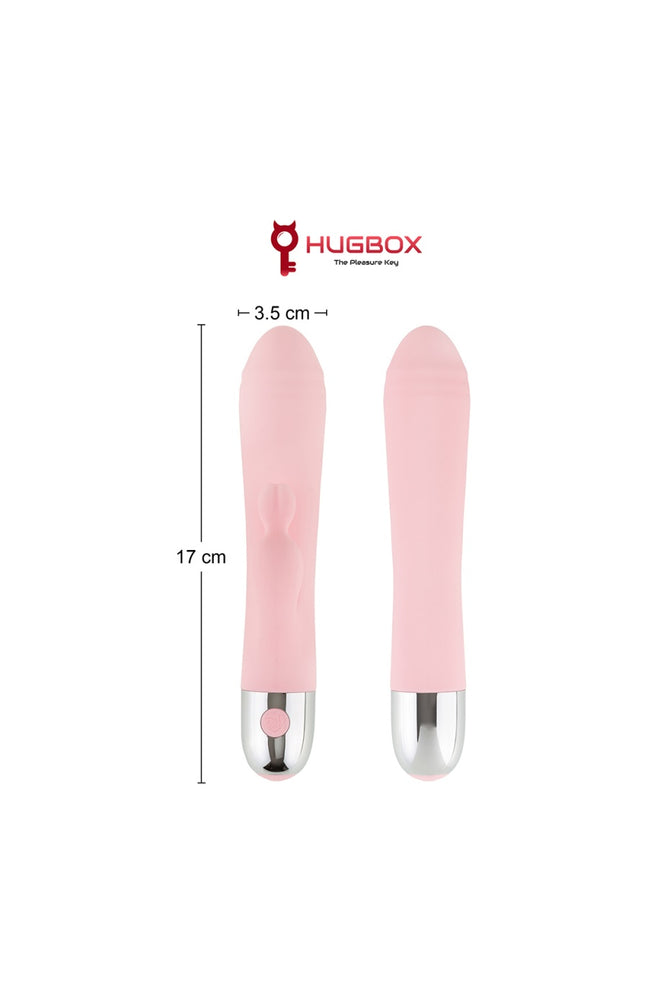 Vibromasseur rabbit - Rose - 10 programmes