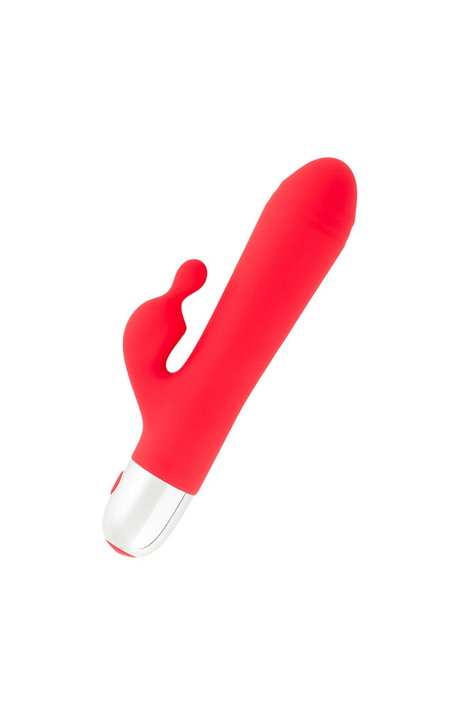 Vibromasseur rabbit - Rouge - 10 programmes