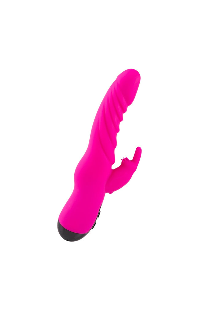 Vibromasseur rabbit - Rose - 10 programmes
