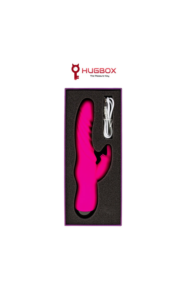 Vibromasseur rabbit - Rose - 10 programmes