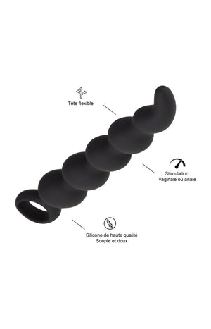 Plug anal & stimulateur vaginal