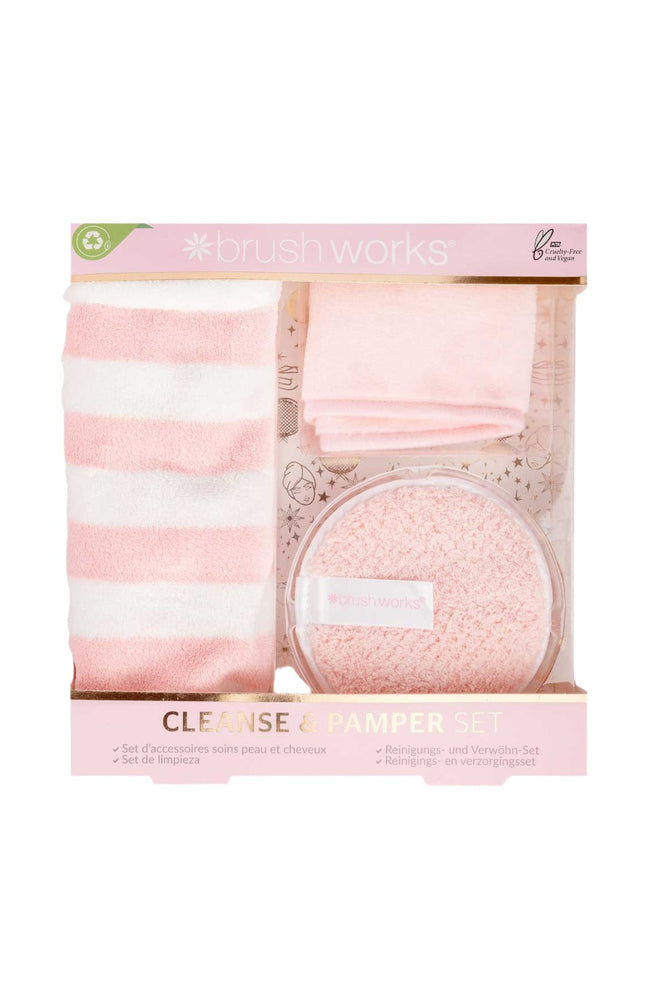 Kit nettoyage & skincare - Visage & cheveux - 3 produits