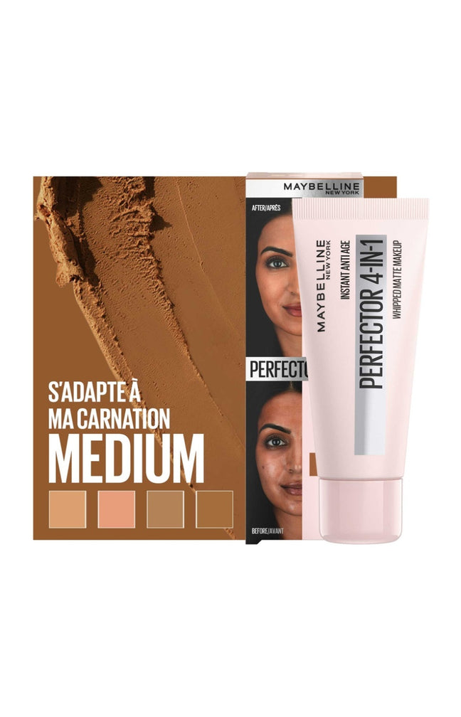 Fond de teint matifiant - Perfecteur 4-en-1
