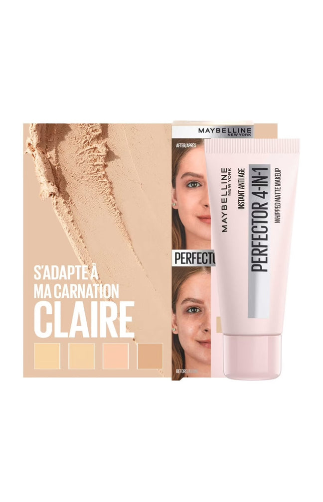 Fond de teint matifiant - Perfecteur 4-en-1