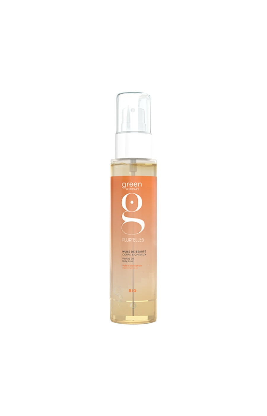 Huile de beauté bio - Corps & cheveux - 150 ml