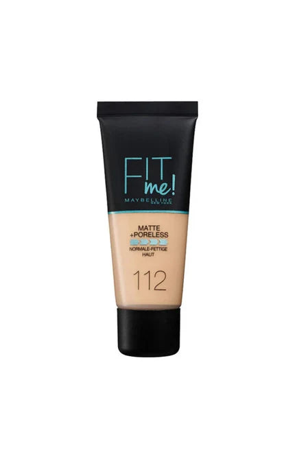 Fond de teint liquide matifiant - Fit Me Matte & Poreless - 30 ml