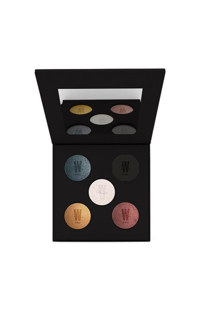 Palette de 5 ombres à paupières bio - Sublime Eyes