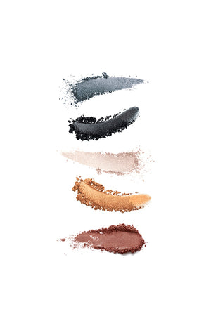 Palette de 5 ombres à paupières bio - Sublime Eyes