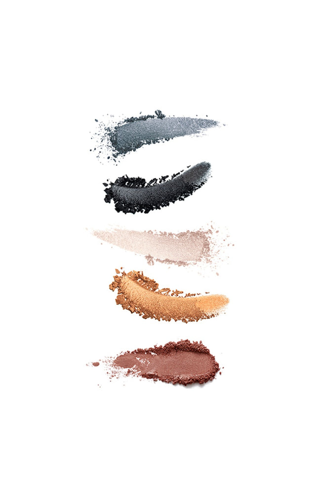 Palette de 5 ombres à paupières bio - Sublime Eyes