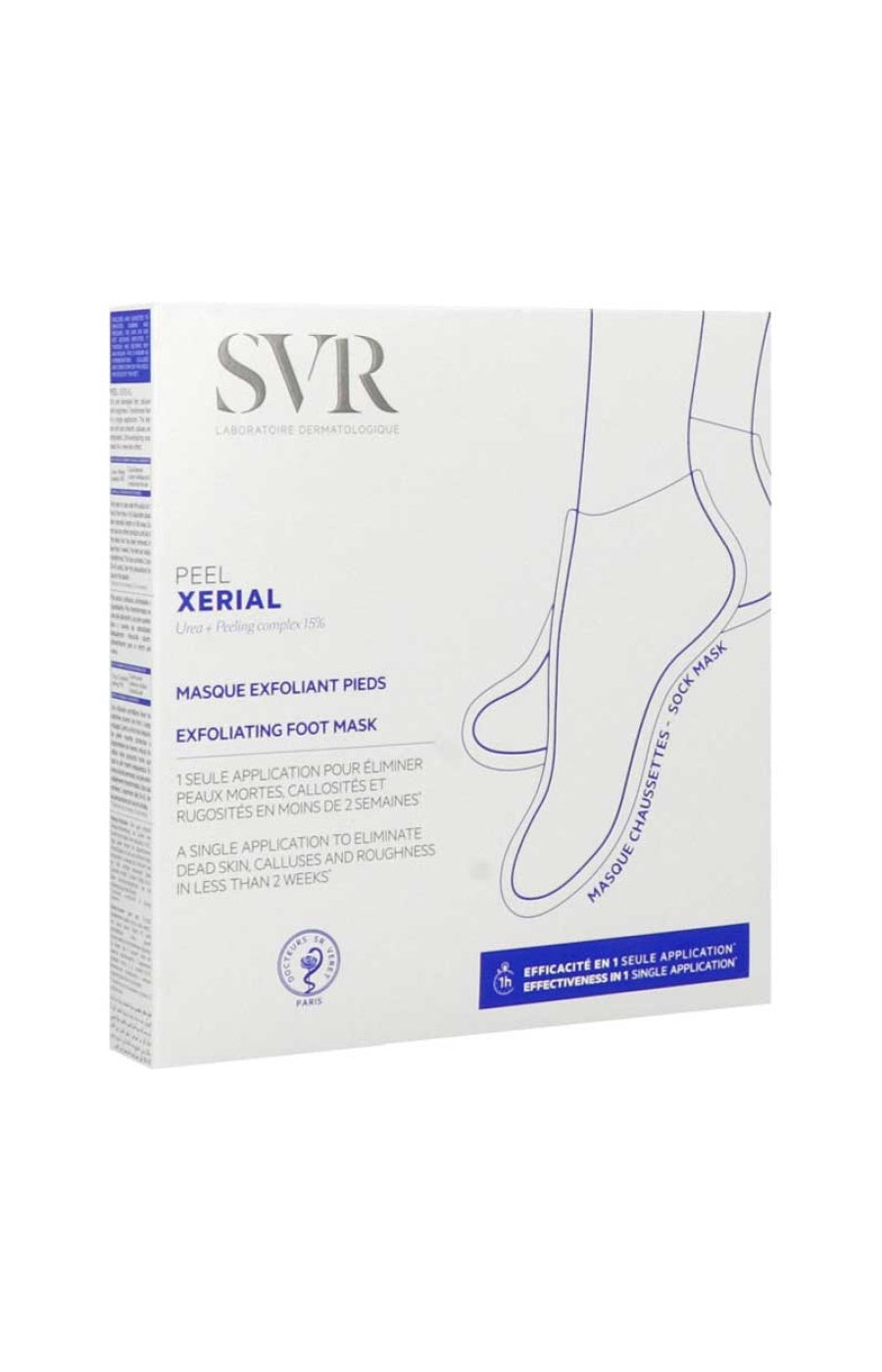 Masque chaussette - Xerial Peel - 1 paire