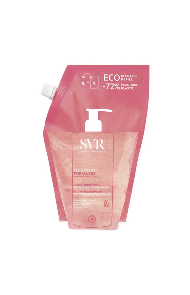 Recharge de gel lavant - Topialyse - Peaux sensibles & sèches - 1 L