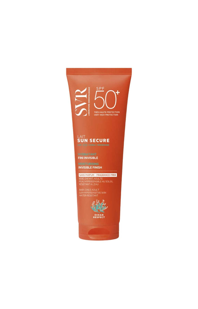 Lait solaire SPF 50 sans parfum - Sun Secure - 250 ml