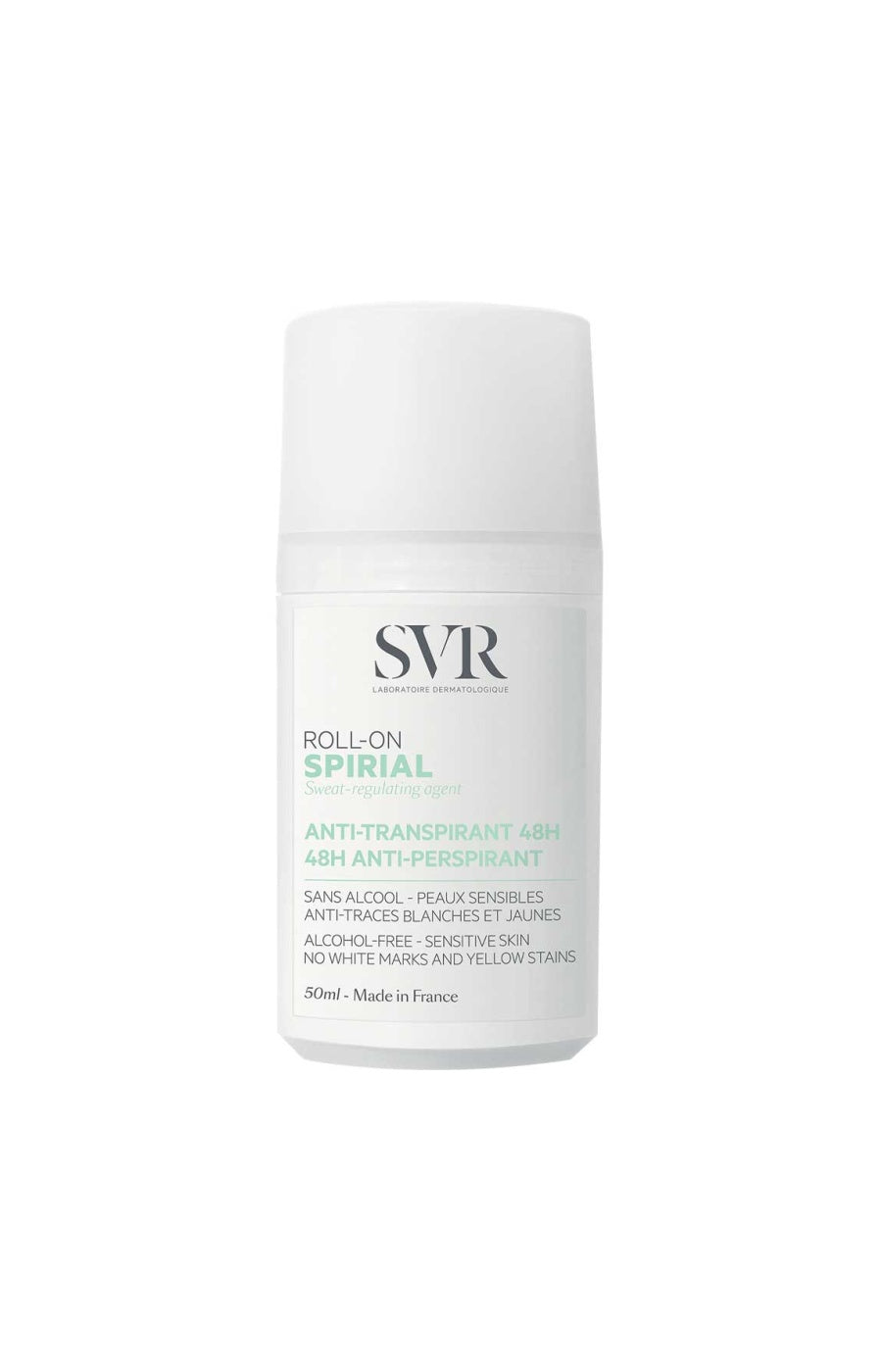 Déodorant roll-on 48h - Spirial - 50 ml