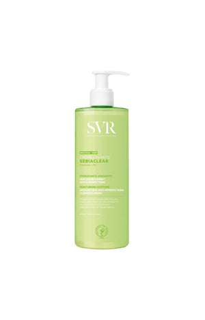 Crème nettoyante - Sebiaclear - Peaux grasses déshydratées ou fragilisées