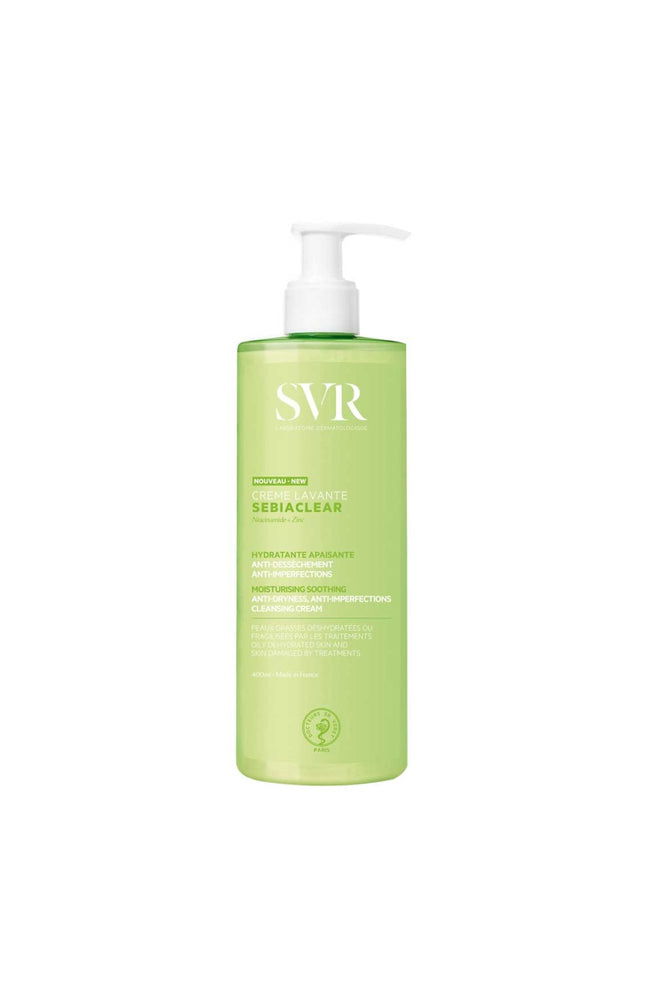Crème nettoyante - Sebiaclear - Peaux grasses déshydratées ou fragilisées
