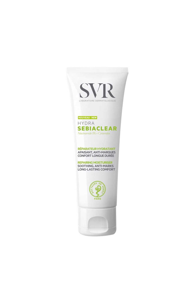 Crème apaisante & hydratante - Sebiaclear - Peaux à tendance acnéique