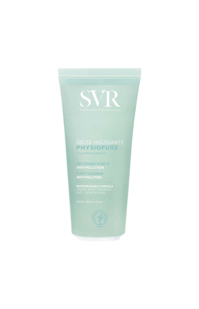 Gelée moussante nettoyante - Physiopure - Peaux sensibles - 200 ml