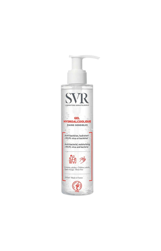 Gel hydroalcoolique - Mains sensibles - 200 ml