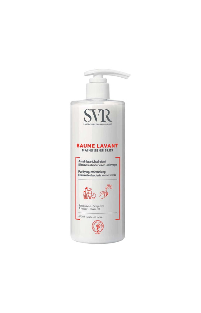 Baume lavant - Mains sensibles - 400 ml