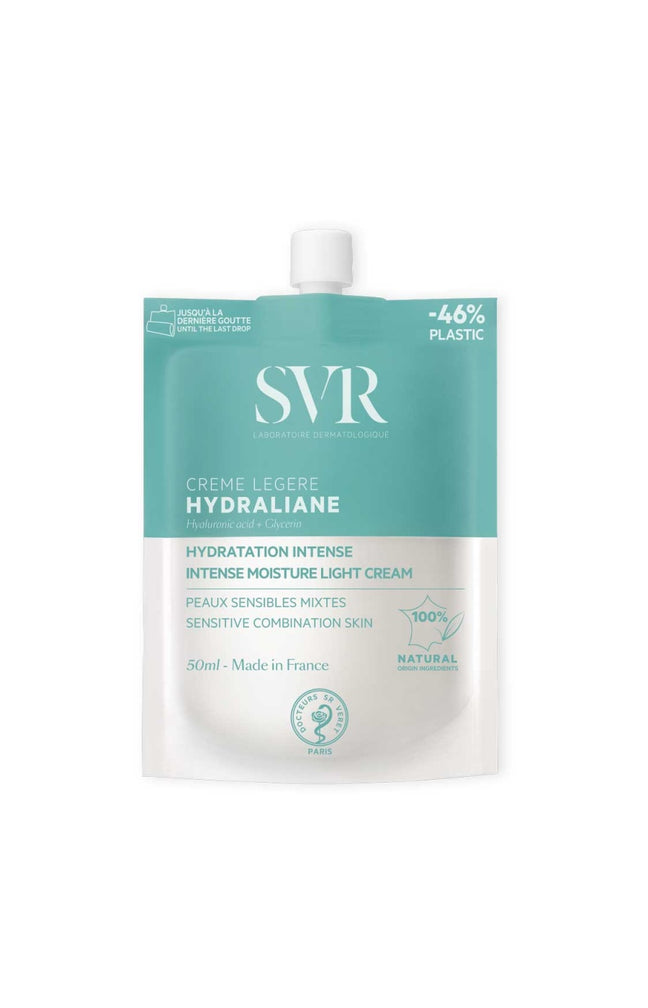 Crème légère - Hydraliane - Acide hyaluronique - Peaux sensibles mixtes - 50 ml