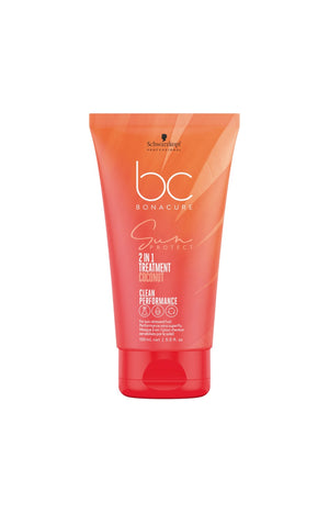 Masque réparateur 2-en-1 - Sun Protect - Cheveux sensibilisés -150 ml